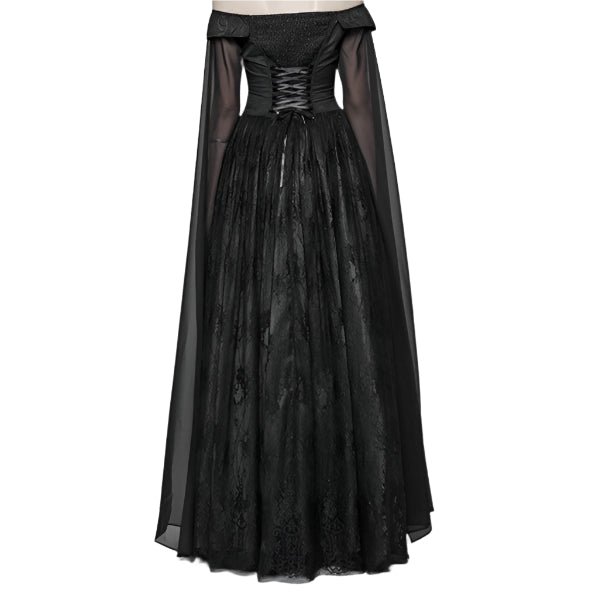 Wings of Wilvarin Dress by Punk Rave